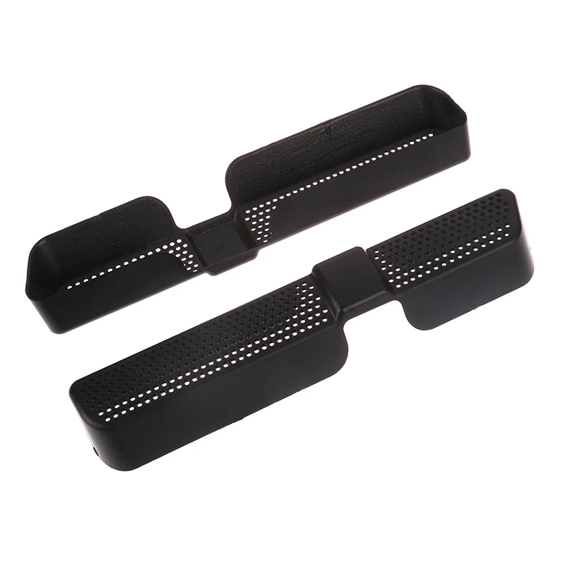 NEW SALE 2 Pcs for SEAT Ateca Tarraco Koraq Kodiaq Under Front Seat Rear Footwell Air Duct Outlet Vent Grille Cover