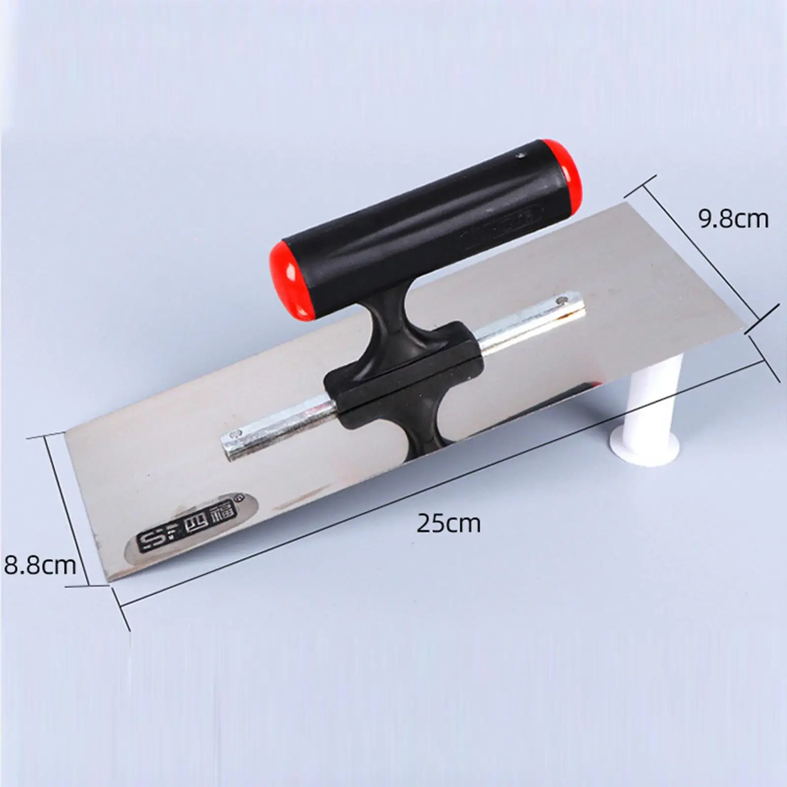 Professional Plastering Trowel for Cement Drywall Scraping Construction Flooring Finishing - Drywall Trowel for Plastering