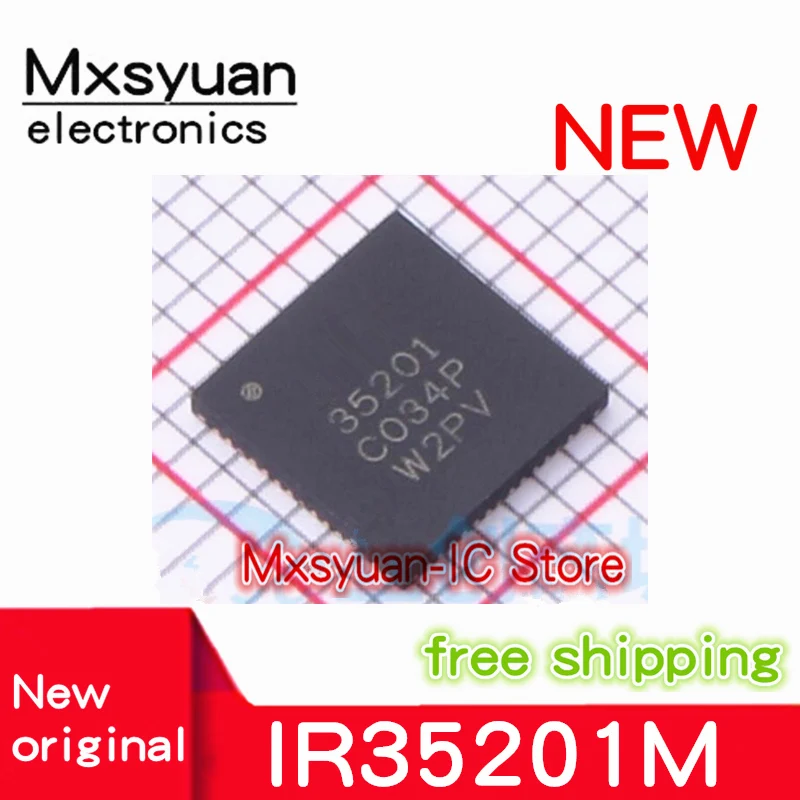 5PCS~20PCS/LOT IR35201M IR35201MTRPBF IR35201MTR QFN56 100% New original stock