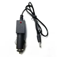 Banggood New 4.2V 3.5mm DC 12V-24V Car Charger Adapter Portable Charger For Rechargeable 18650 Battery LED Torch Flashlight
