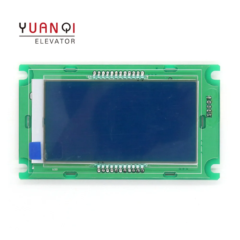 Giant KONE Lift Spare Parts Elevator LCD Display PCB Board A3N55044 KVY181V2.0 3.0