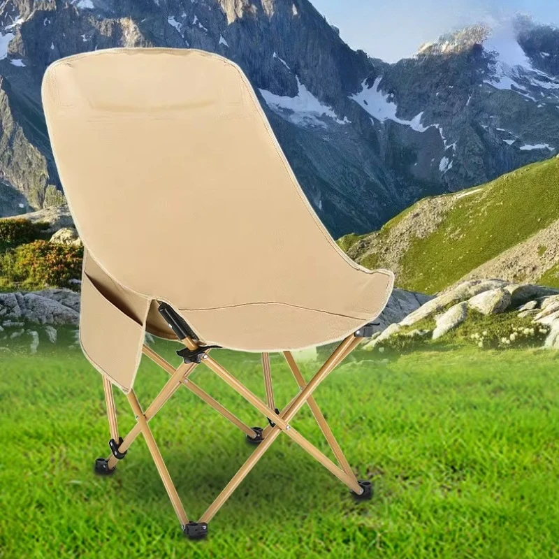 

Lightweight Folding Camping Chair Relax Outdoor Travel Camping Chair Relaxing Office Gaming Cadeira De Lazer Outdoor Furniture