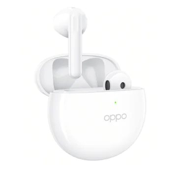 Originální bezdrátová sluchátka OPPO ENCO R3 s Bluetooth 5.3: Zažijte potlačení hluku s umělou inteligencí a výdrž baterie 35 hodin 10 nejlepší prodej Baterie OPPO Enco zdarma - №3