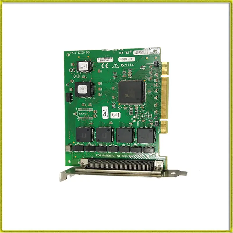 

96-channel Switch Card IO Card for National Instruments Original PCI-DIO-96 NI-DAQ Adapter Card