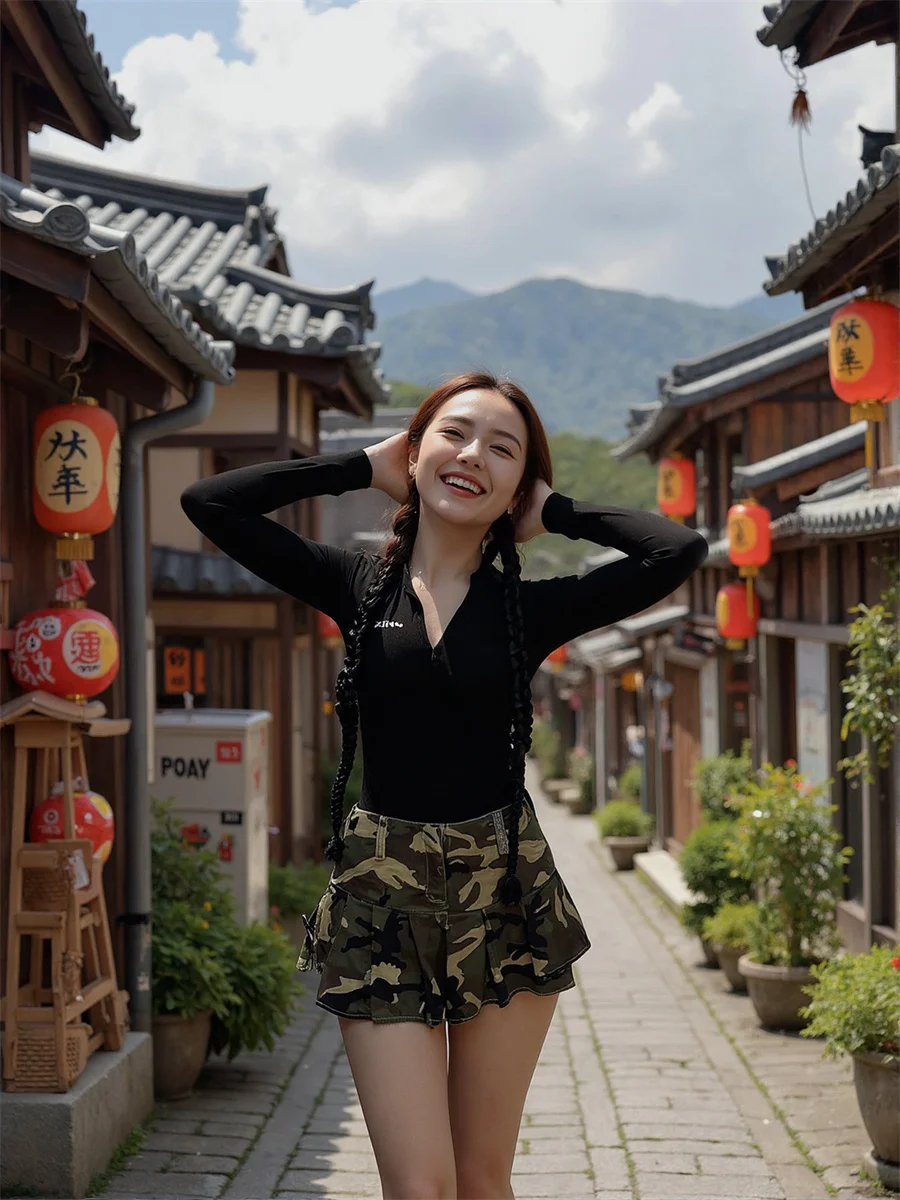 

Мини-камуфляжные плиссированные юбки, женские расшитые блестками, нерегулярные вечерние, современные, элегантные, из бисера, вечерние, художественные, модные, шикарные, модные