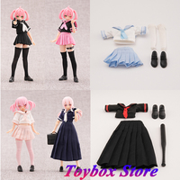 1/12 Scale Mobile Suit Girl Soldier 2025 Sailor Suit Cosplay Clothes Set Toys Accessory For 6\