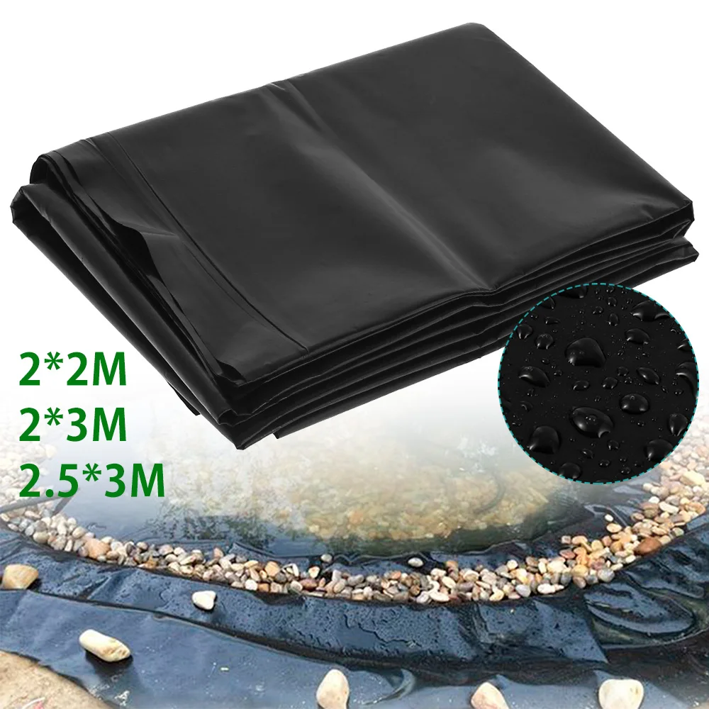 

Pond Liner Flexible Waterproof Garden Pools Membrane Keep Water Clean Pond Liner Cloth for Waterfall Fish Pond Water Fountains