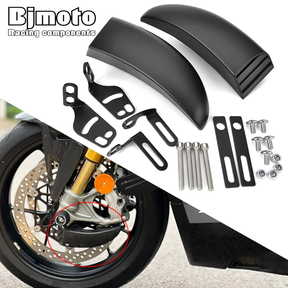 

Motorcycle Brake Disk Cooler Air Duct Cover For Ducati Monster 659 696 796 797 821 1100 EVO 1200 1200R 1200S