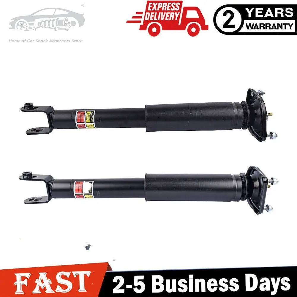 Rear Left+Right Shock Absorber Strut for Cadillac CTS 2009-2015 with MagneRide