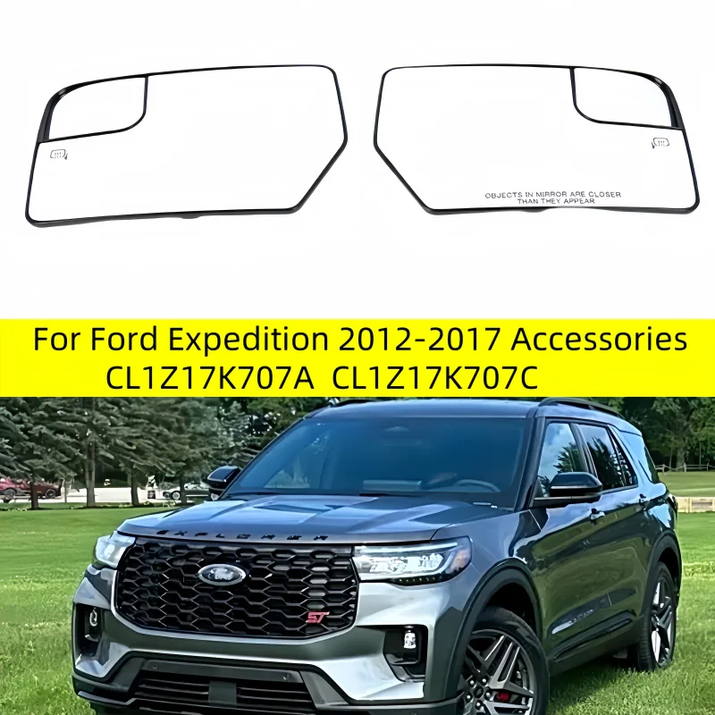 

With Heated Door Wing Rearview Mirrors for Ford Expedition 2012-2017 Accessories CL1Z17K707A CL1Z17K707C Left or Right