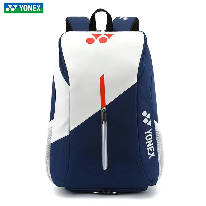 2023 YONEX High Quality Badminton Backpack For 2-4 Rackets Women Men With Shoes Compartment Ergonomic Design Tennis Racquet Bag