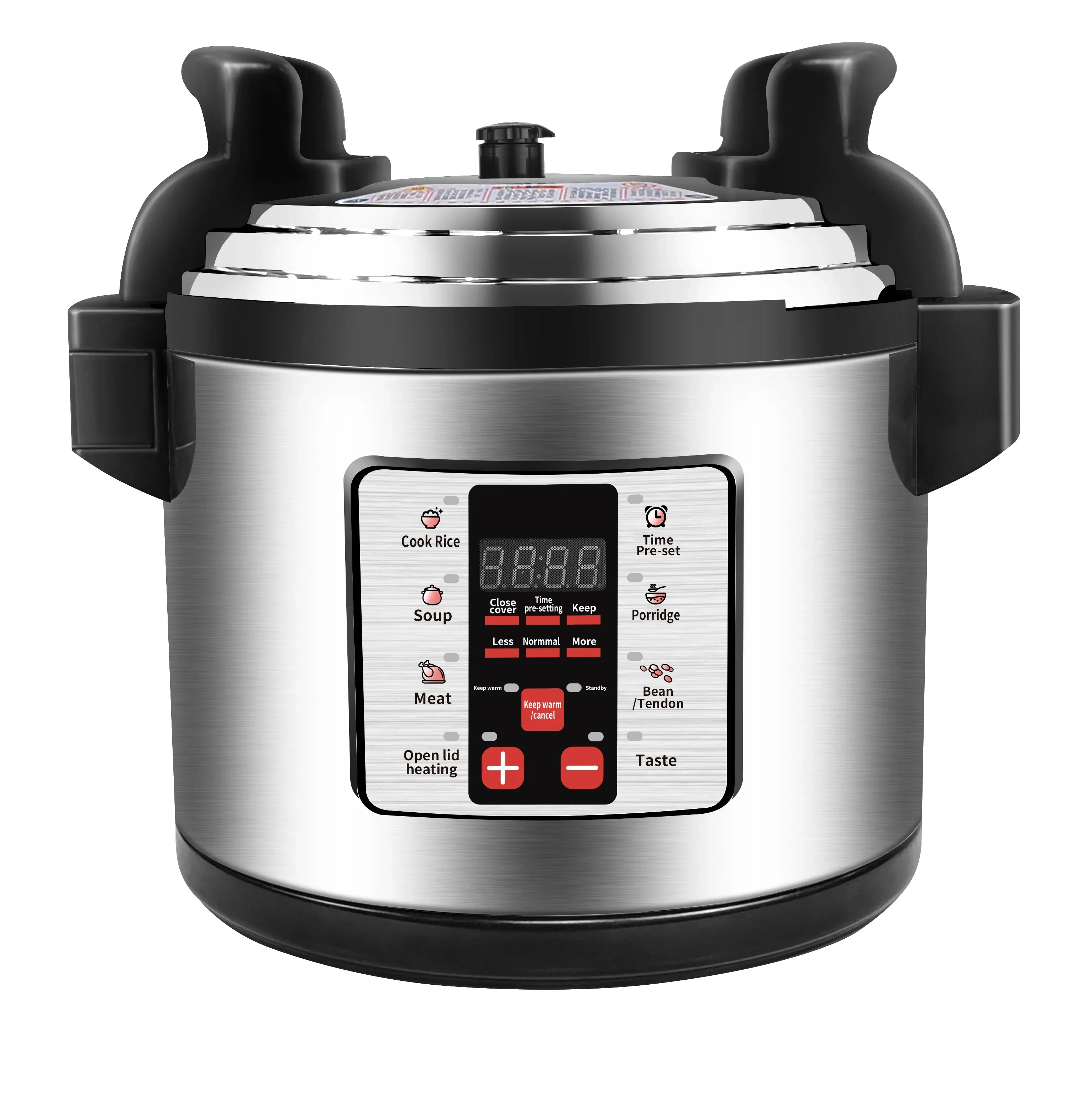 

45 Liter Commercial Use 48 Hours Keep Warm Rice High Electric Steel Pressure Cooker 2021