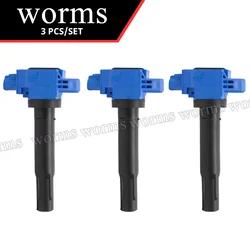 Worms Racing Ignition Coil Pack 3Pcs Set Performance For Suzuki Swift V Vitara K10C катушка 33400-81P00