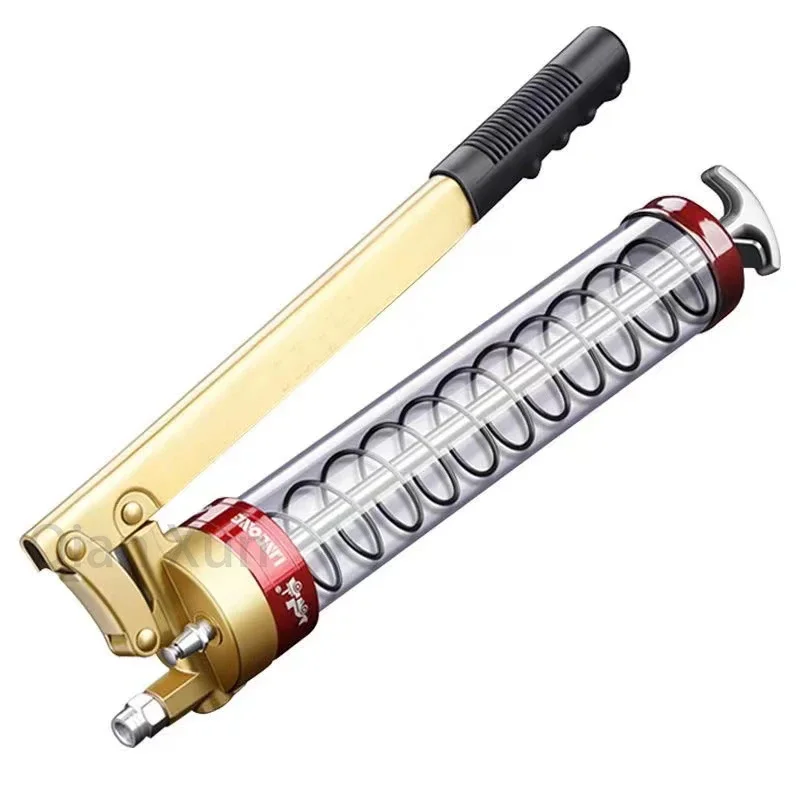 El engrasador portátil de pistola de engrase de alta presión de 600CC es duradero y adecuado para agregar todo tipo de aceite lubricante para