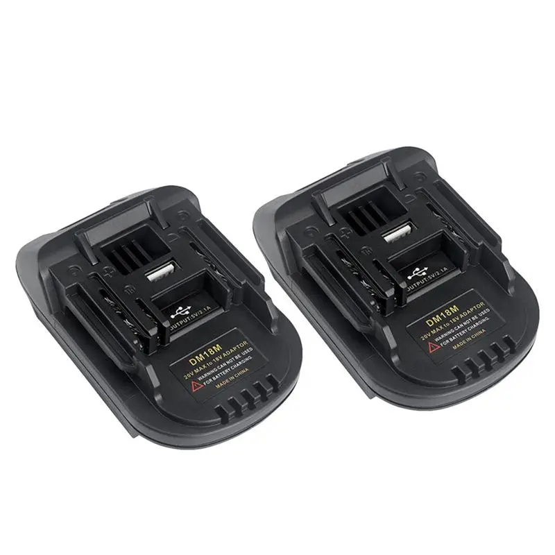 Адаптер для аккумуляторов DTC6 DM18M: преобразование аккумуляторов Dewalt 20В в Makita Bl1830 Bl1850 18В
