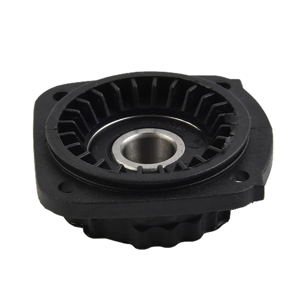 

2pcs Spindle Bearing Flange Cover Kit For Bosch GWS6 GWS6-100 6-115 Angle Grinder Replace Bearing Cover Black Power Tool Parts