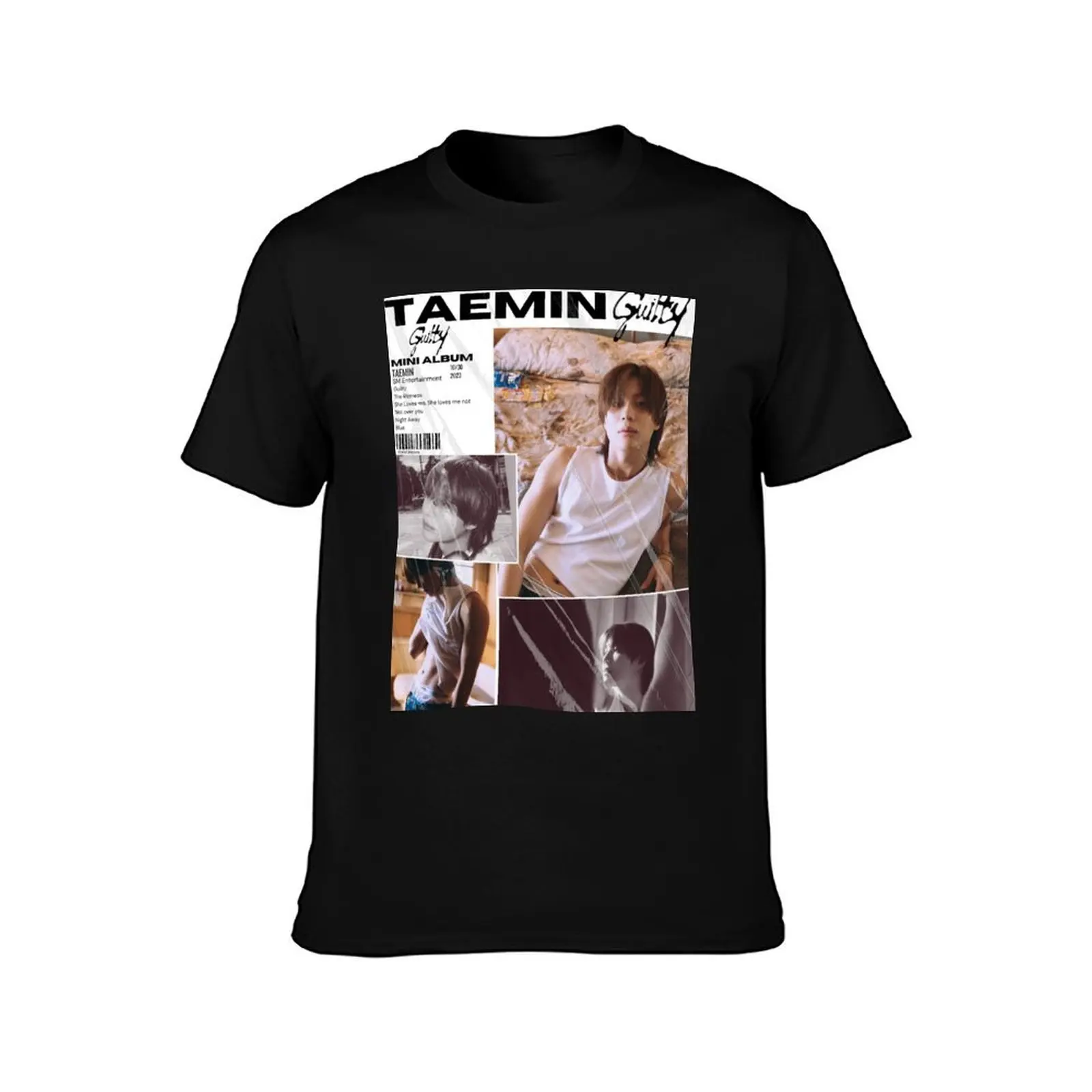 taemin guilty T-Shirt Lightweight Running T-Shirt