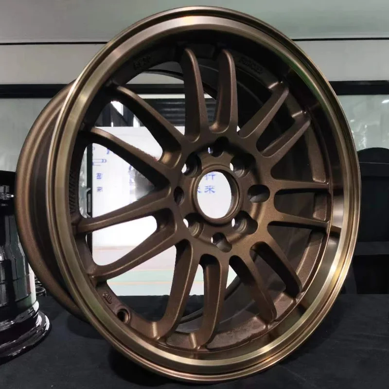 Superior Cast Aluminum Alloy Wheels 17 18 19 Inch 5x114.3 Black Bronze Hardware Included