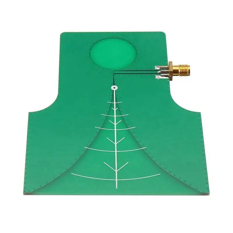 DT18 UWB Directional Broadband TEM Antenna 7dBi High Gain 1.4-10.5GHz 8W for Radio Signal Transmit Receive