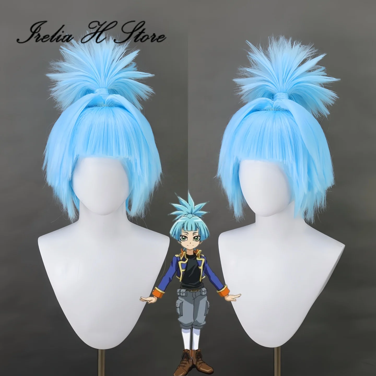 Irelia H Sora Shiunin's Wig Cosplay Wig Prestyled Wig