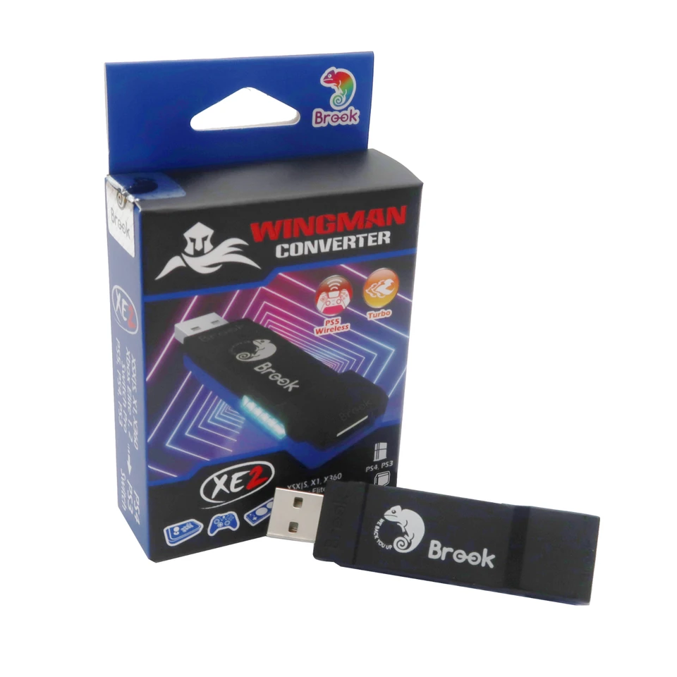 Brook USBアダプター Wingman XE2コンバーター Xbox Series X/Xbox One