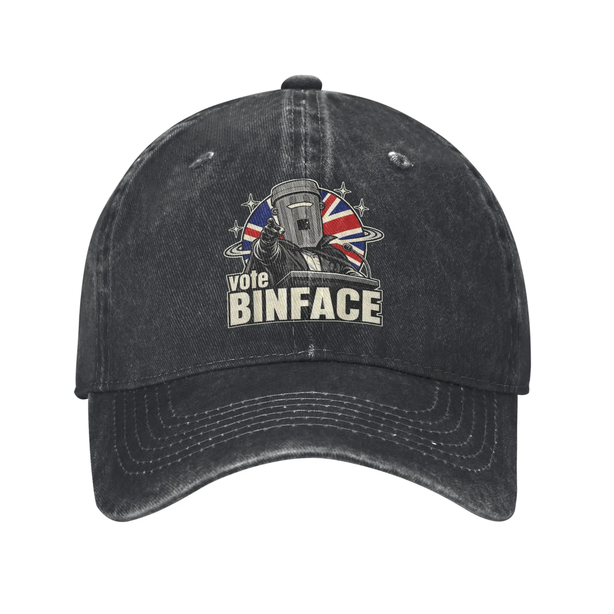 Vote Count Binface For Prime Minister  Accessories Baseball Cap Unisex Fashion  Caps Hat Adjustable Casquette Dad Hat