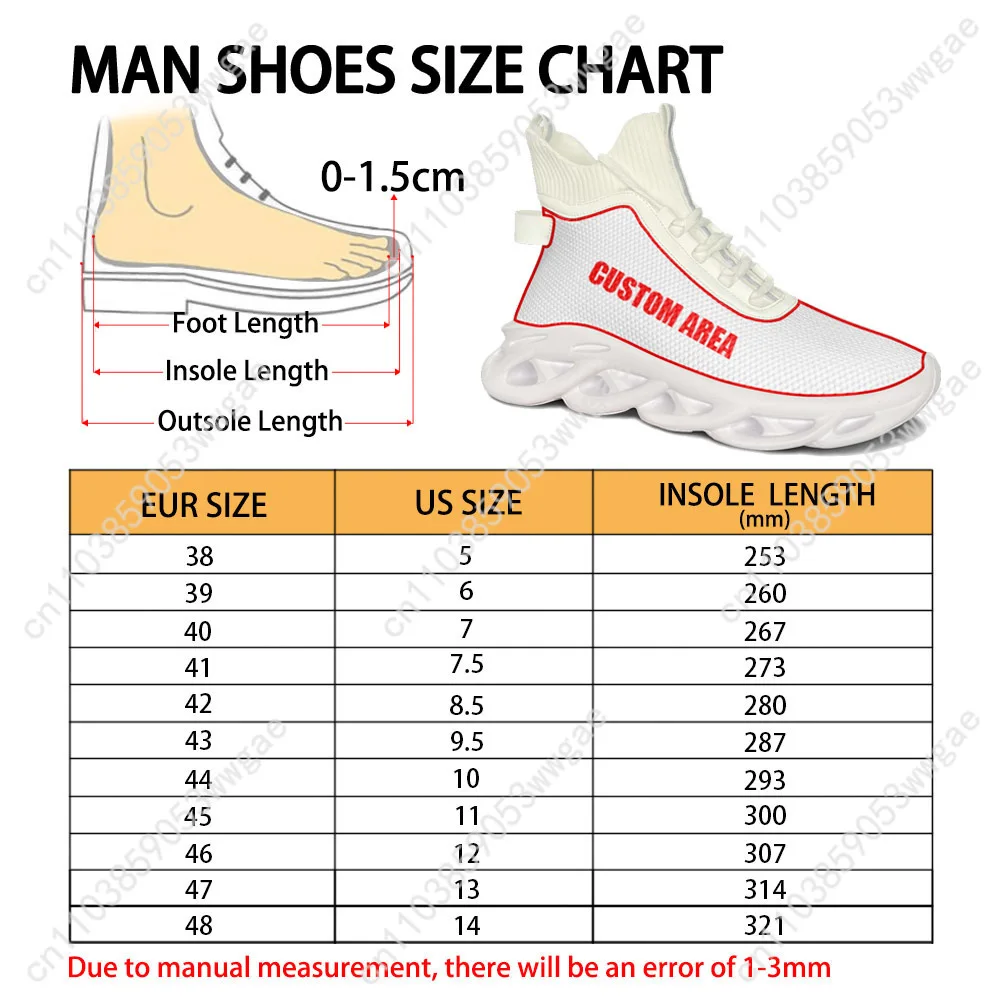 Bocchi The Rock High Top Flat Sneaker Man Women Sport Running Shoe High Quality Sneakers Lace Up Mesh Footwear Customized Shoes - Image 5