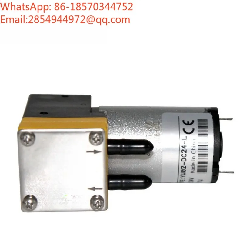 Diaphragm Pump Miniature Air Pumping Pump Large Flow Liquid Gas Sampling Pump YW02-DC Small Vacuum