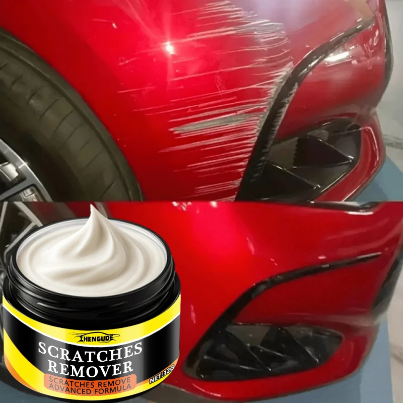 Cera para Reparação de Arranhões de Carro 32g, Reparação Instantânea, Proteção Duradoura da Superfície da Pintura, Arranhões Menores, Fácil de Usar