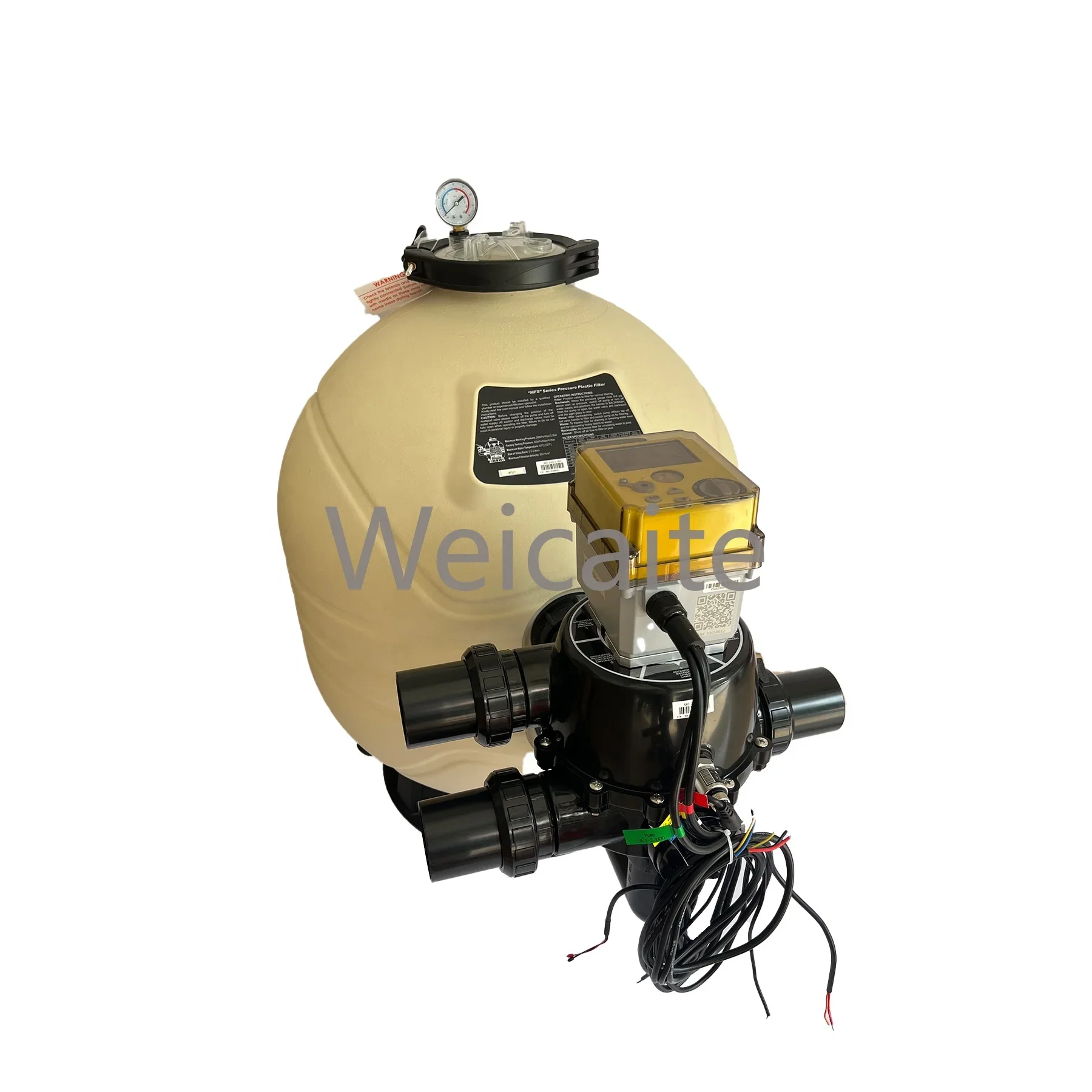 Automatic backwashing sand filter with favorable price Automatic backwashing filter is suitable for swimming pool sand filter