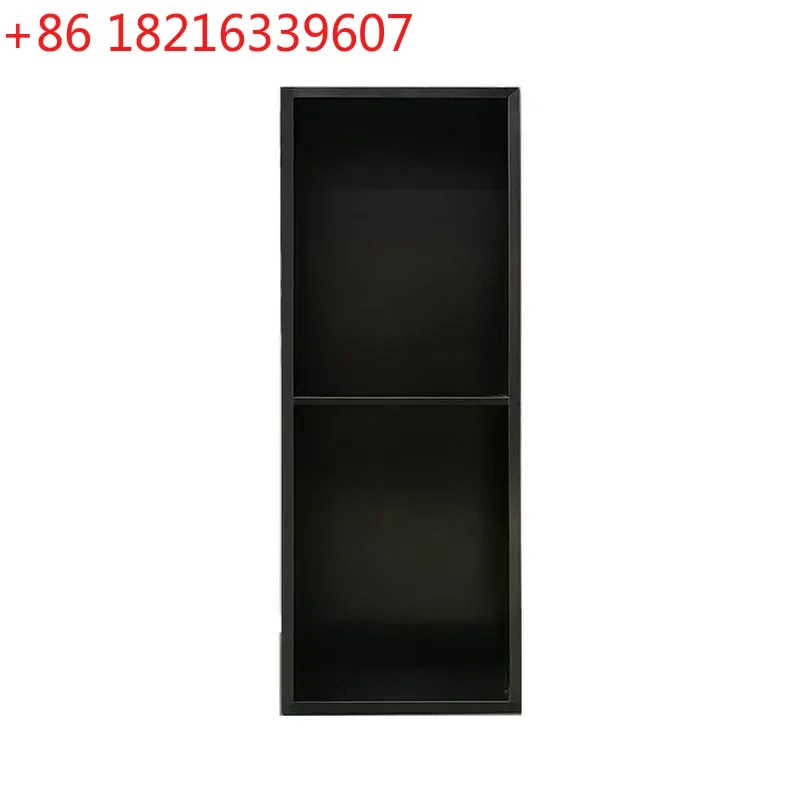 YAO304 Stainless Steel Recessed Shower Niche Shelf Embedded Bathroom Storage Cabinet Waterproof Metal Wall Mounted Organizer
