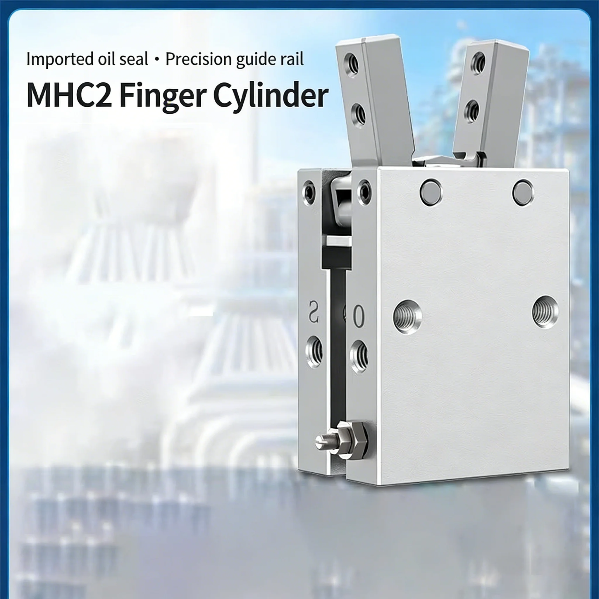 

Пневматический пальцевый цилиндрический зажим MHC2-10D/16D/20D/25D/32D/10S/16S/20S/25S/32S