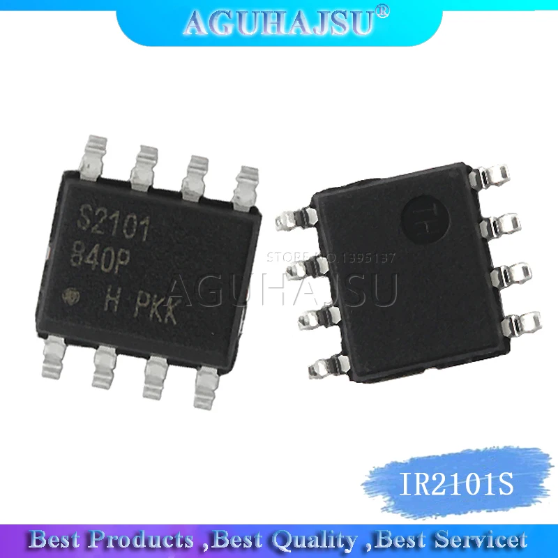 

10pcs/lot IR2101S IR2101STRPBF IR2101 IR2101TR Waterproof shell