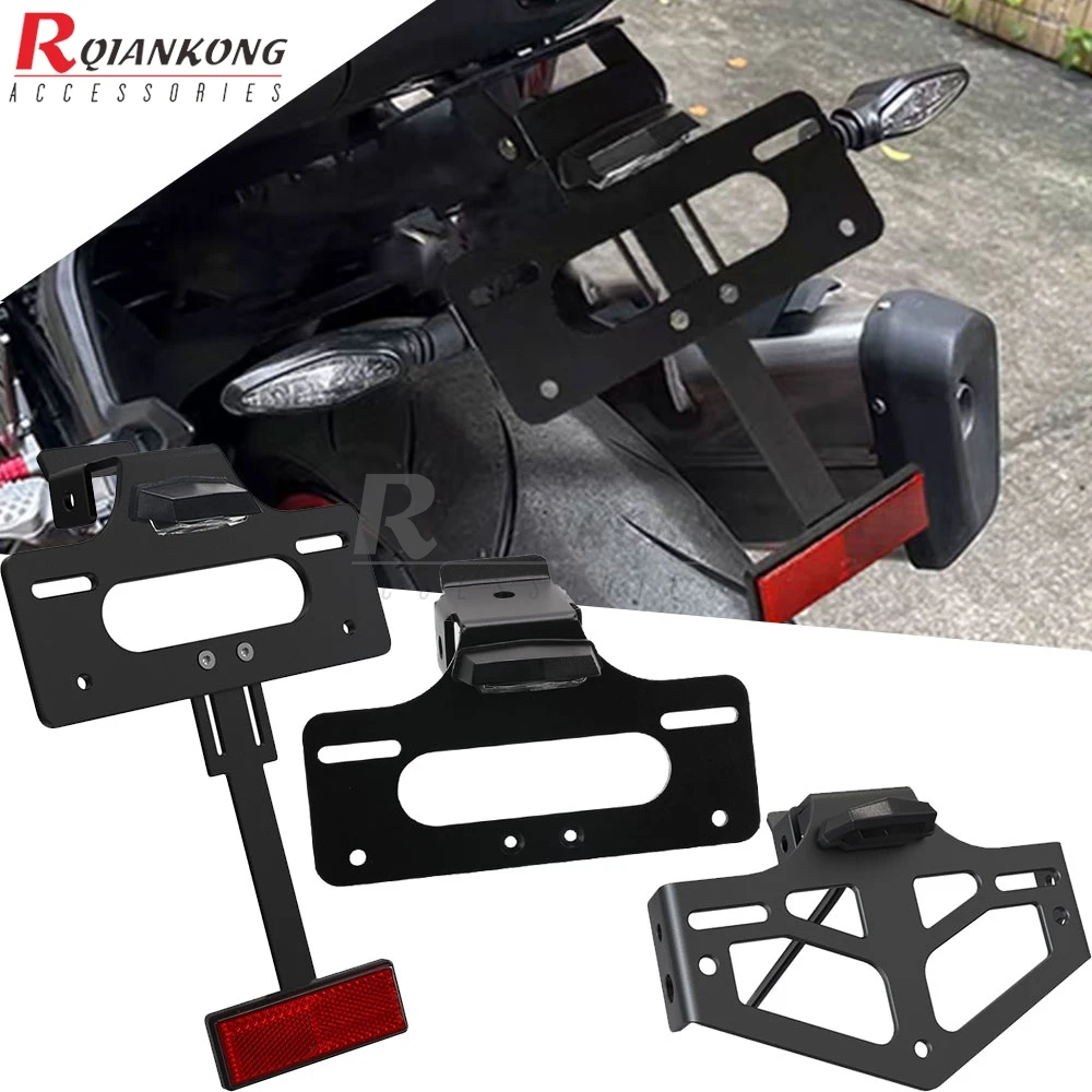 

Motorcycle Rear Tail Tidy Fender Eliminator Kit FOR HONDA CRF 300 L CRF300L 2021 2022 2023 2024 License Plate Holder Brackets