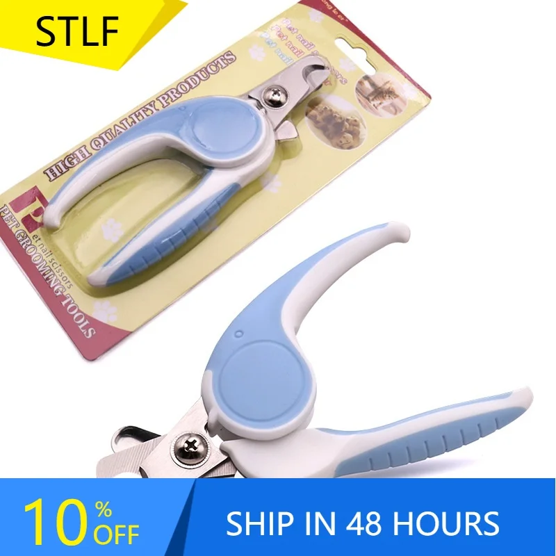 

Professional Stainless Steel Pet Nail Clippers Set Dog Cat Claw Trimmer Grooming Scissors Kit