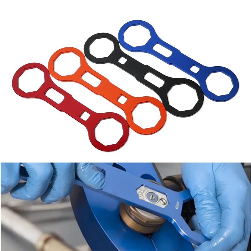 

CNC 46mm-50mm Front Fork Shock Absorber Adjusting Wrench For HONDA CRF150R CRF250R CRF250RX CRF250X CRF450L CRF450R CRF450X RX