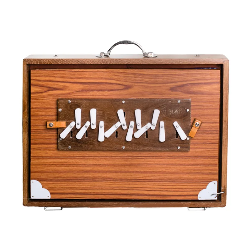 Nepalese chanting box, original handmade yoga sound therapy niche, Indian traditional musical instrument piano