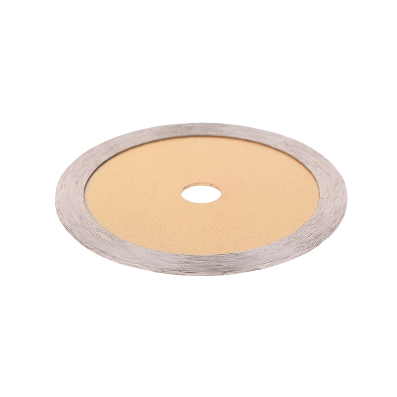 3 Inche Diamond Saw Blade 75mm Stone Cutting Disc Mini Toothless Cut Off Wheel For Marble CeramicConcrete Granite Cutting