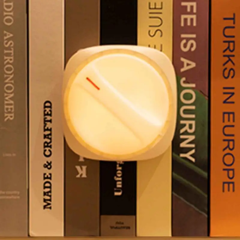 

LED Lights Rechargeable Night Lamp With Wall Mount Funny Built-in Battery LED Night Lights Home Improvement Tool For Bedroom
