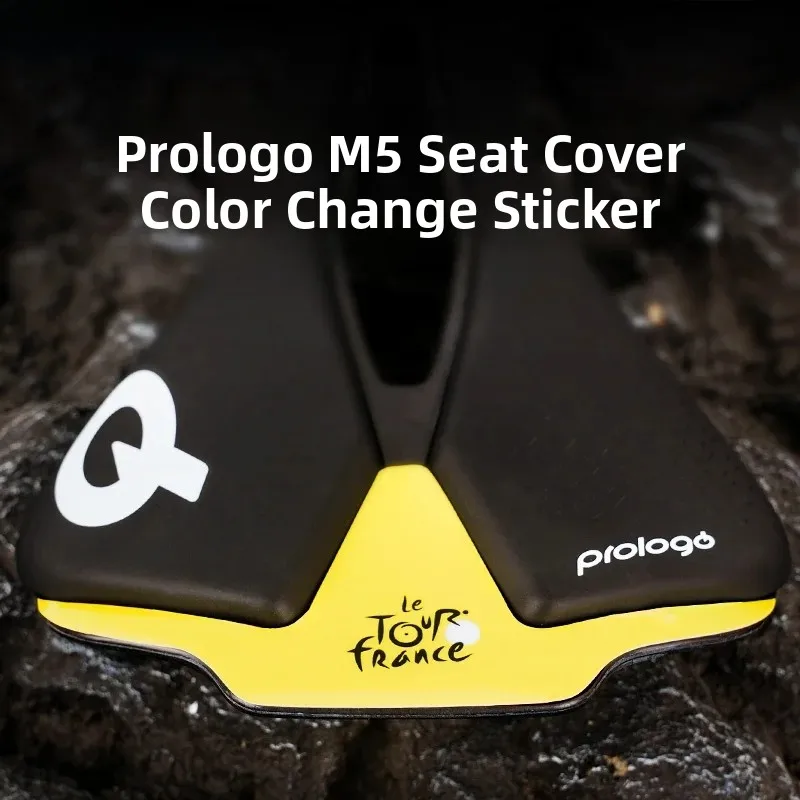 Readu Prologo M5 Saddle Team Edition Sticker Bike Cycling  Cover Color Change Decal  Material Bike Riding Equipment