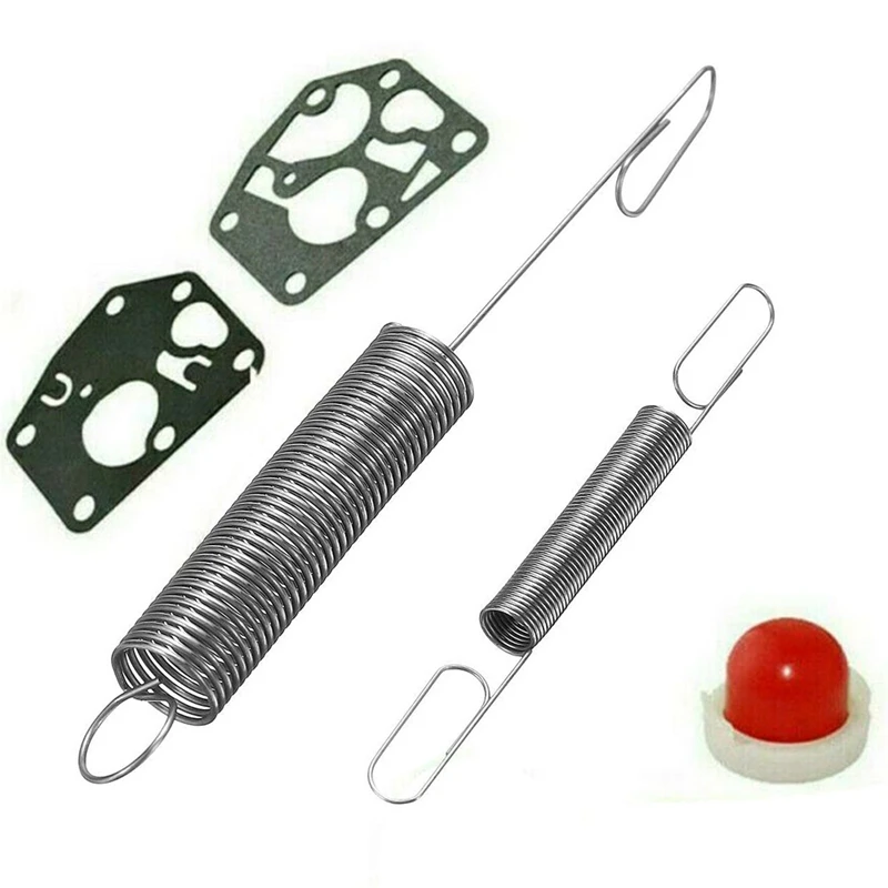 Gasket Governor Springs Bulb For Briggs&Stratton 691859 692211 694394 494408 4178 4128 Springs Parts Engines Lawn Mower