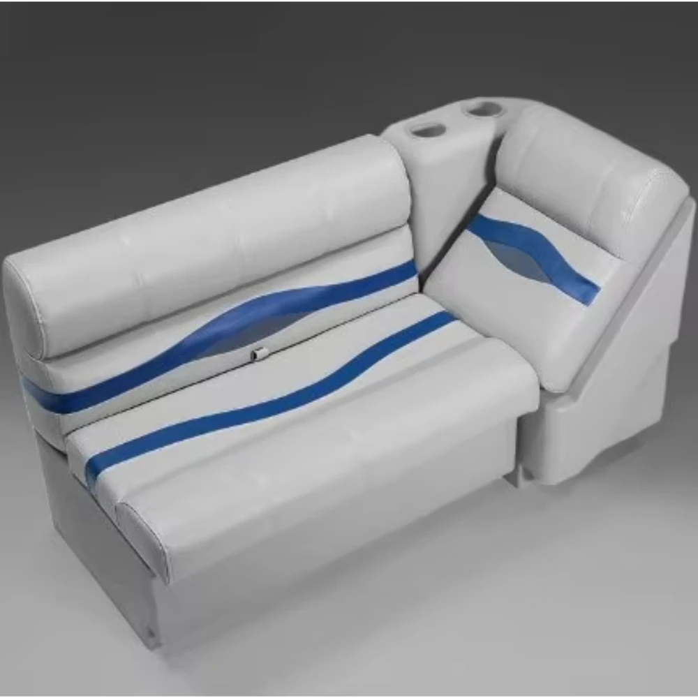 CNWAGNER Customized Aluminum Furniture Seats Sofa New Pontoon Boat Accessories for Surfing and Fishing