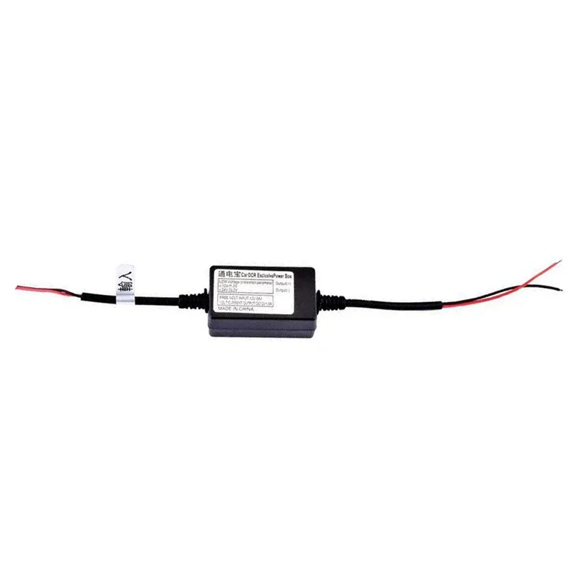 5PCS DC 24 Volt to 12 Volt DC DC Step Down Power Cable Transformer Converter 24V to 12V 1.5A Car Phone Charger Adapter Cable