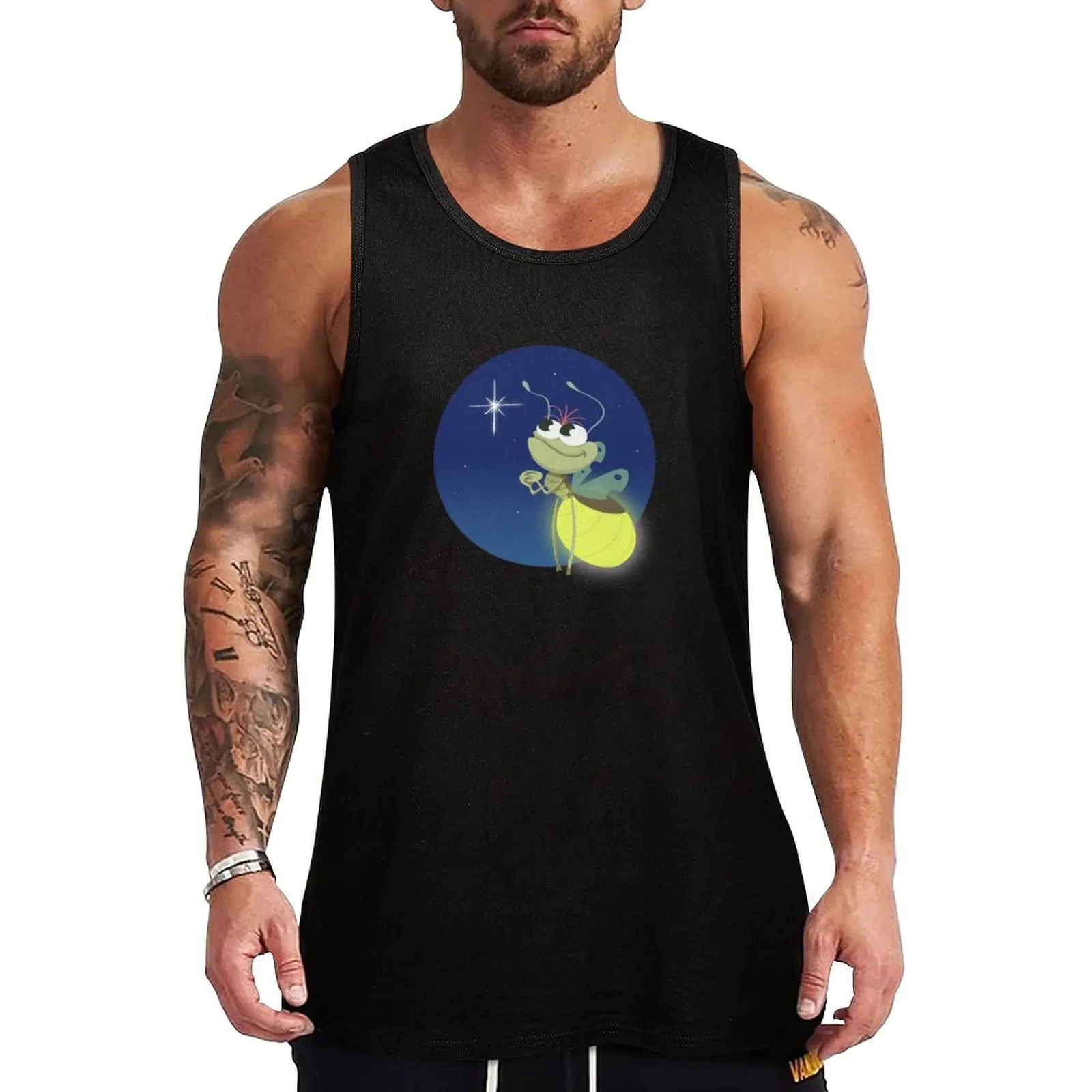 

Raymond & Evangeline Tank Top gym clothes man fitness basketball clothing Man sleeveless shirt Male clothes