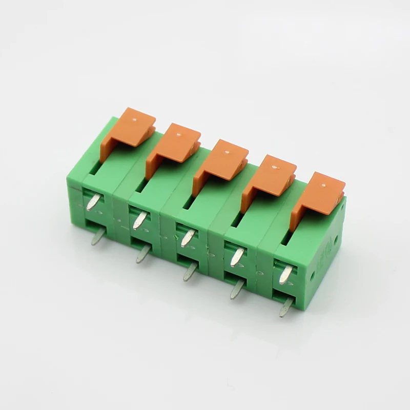 100PIN FS1.5 green KF142V 7.62 2P ~ 12P PCB SPRING TERMINAL BLOCKS DG142V 7.62mm FFKDSA/V1-7,62 - 1790364