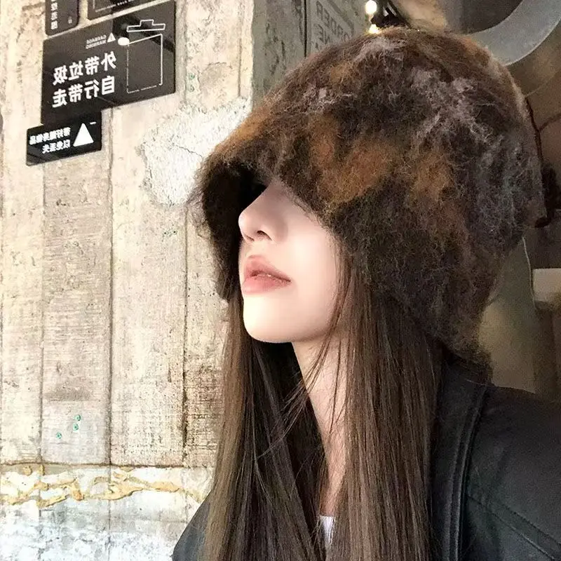 

Knitted Beanies Cap For Men&Women Winter Warm Unisex Hooded Hat Neck Collar Scarf Cap Ski Beanie Cold Hats Balaclava Caps Bonnet