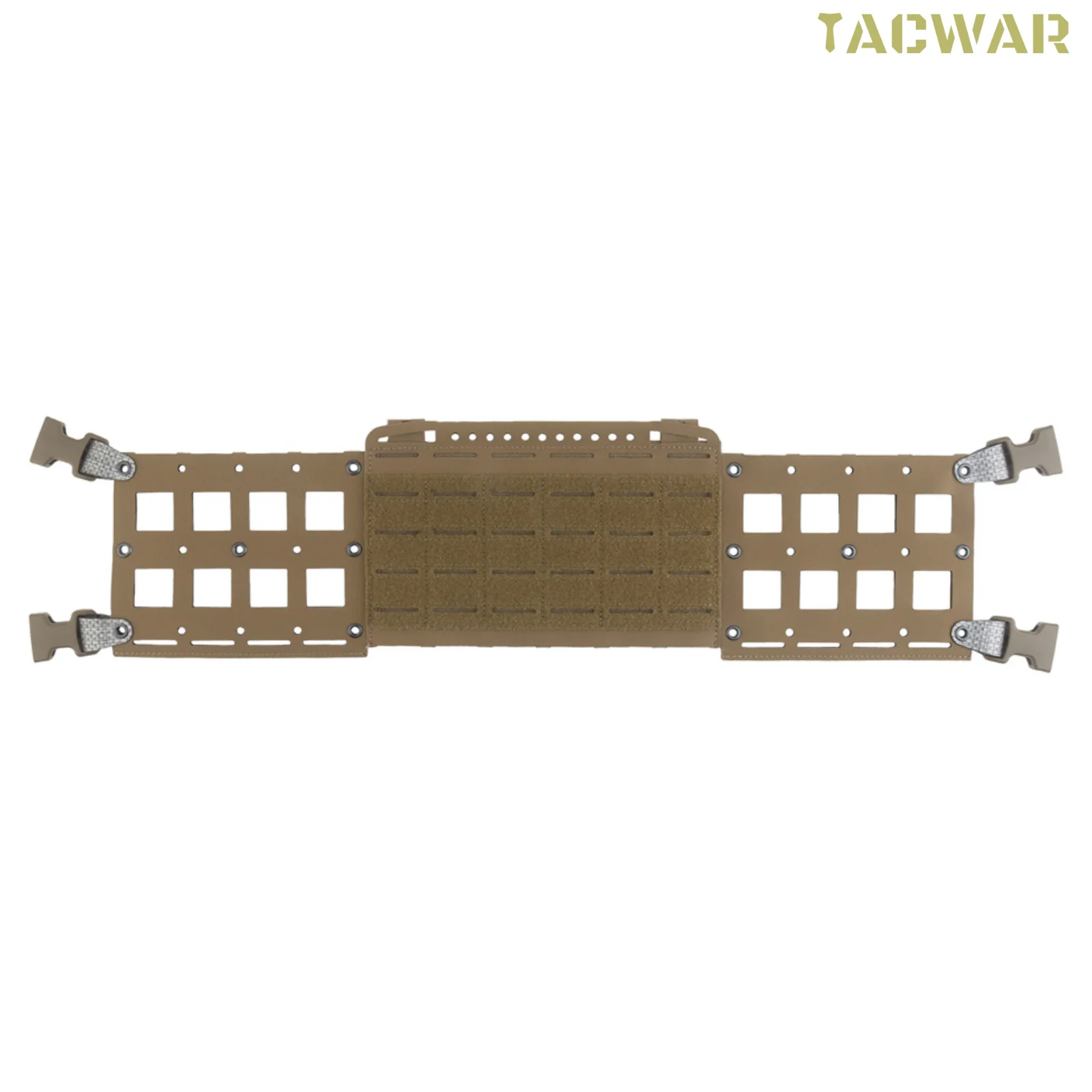 Tactical Chest Rig Expansion Chassis III Airsoft Expander Wing for MK5 Placard Dangler MOLLE Radio Magazine Pouch