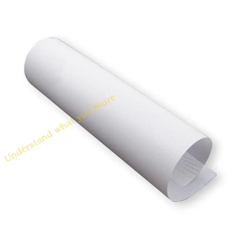 

J60A 1PC PVC Fan Dust Filter PC Dustproof for Case Cuttable Computer Mesh Cover 30cm
