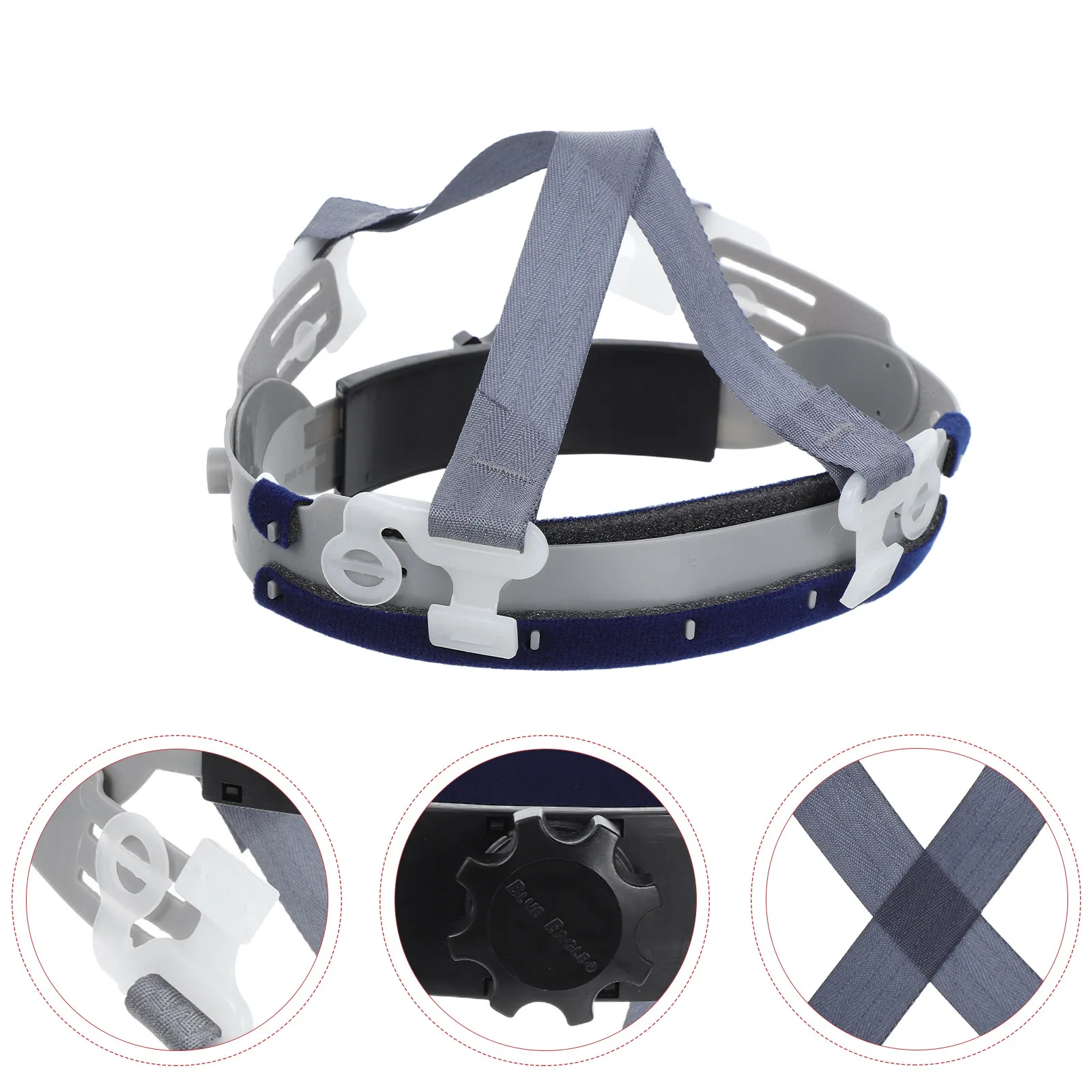 

Сменная 6-точечная подвесная система для каски: съемная, регулируемая, с быстрым креплением, дышащая вставка