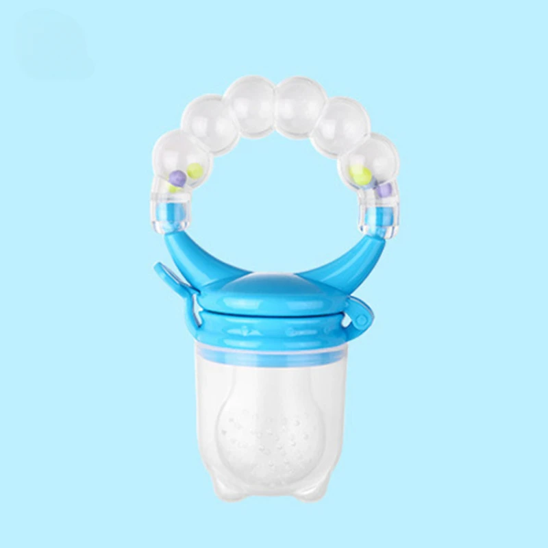 Baby Pacifier Fruit Feeder Baby Silicone Mesh Bag Pacifier Nursing Toddler Baby Food Feeding Spoon Juice Extractor BPA Free